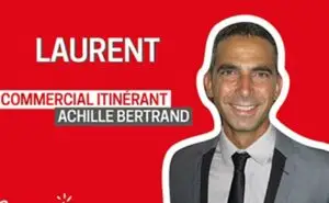 Laurent, commercial itinérant chez Achille Bertrand