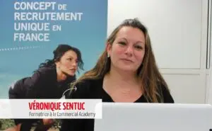 Véronique Sentuc, formatrice à la Commercial Academy