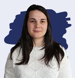 Chloé Reis, salariée du campus Ecofac Le Mans