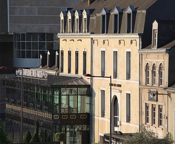 photo de la ville du Mans et son architecture