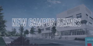 vignette annonçant le nouveau campus de rennes 