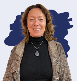portrait d'Isabelle Maros, salariée du campus Ecofac Caen