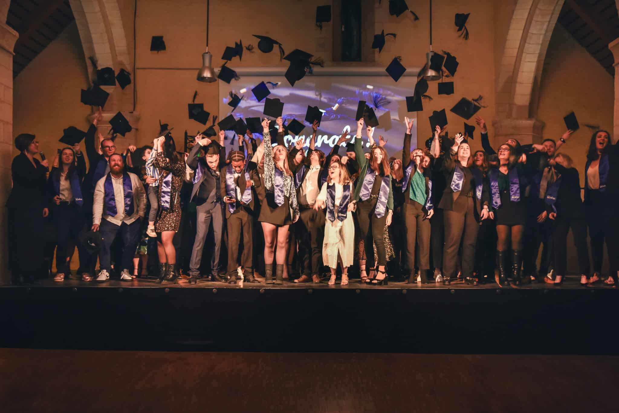 Remise de diplômes Groupe Ecofac 2023