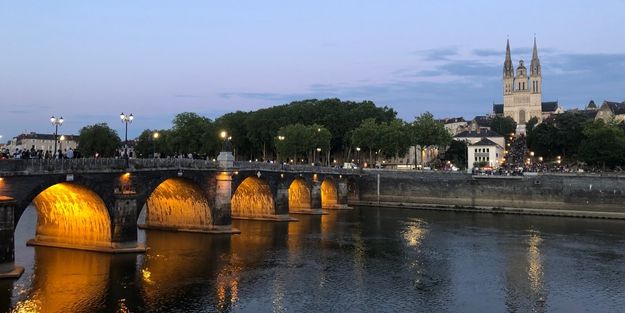Architecture de la ville de Angers