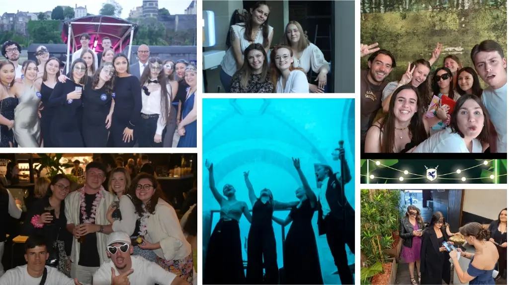 Les équipes qui organisent le gala 2024