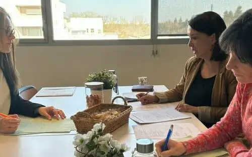 entretient avec un jury lors d'un examen Ecofac