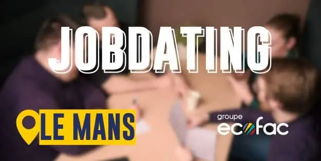 vignette jobdating le mans