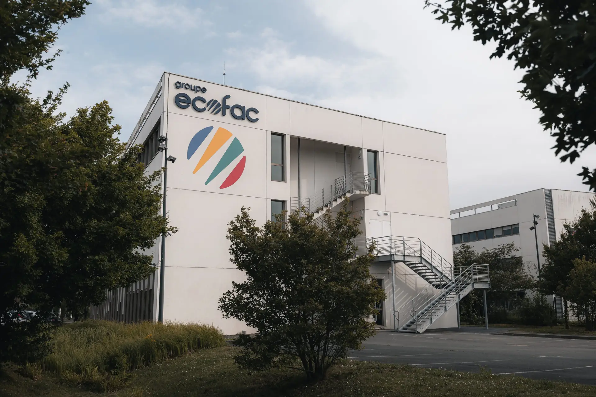 Campus Caen exterieur