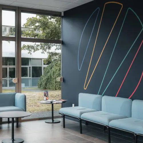 Campus Caen interieur Campus Caen interieur