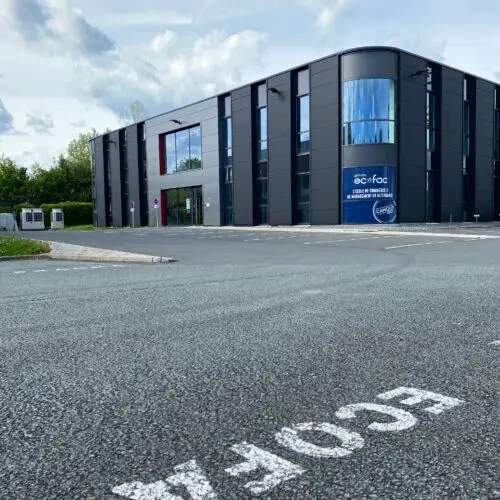 Campus Angers exterieur