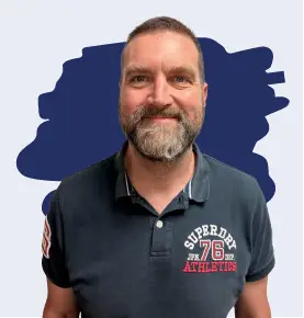 Damien Bourcereau, responsable pédagogique au campus Ecofac Nantes