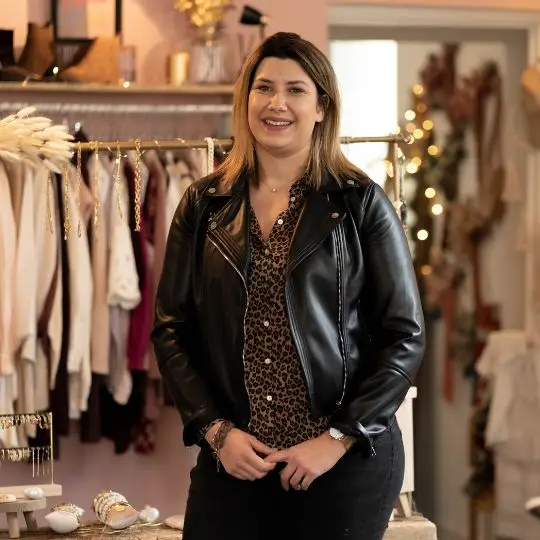 étudiante en reconversion avec Ecofac Retail