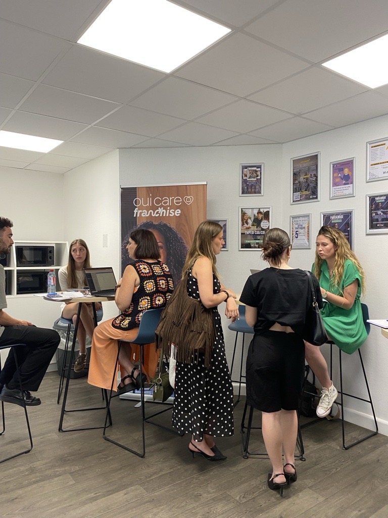 ouicare au jobdating ecofac le mans