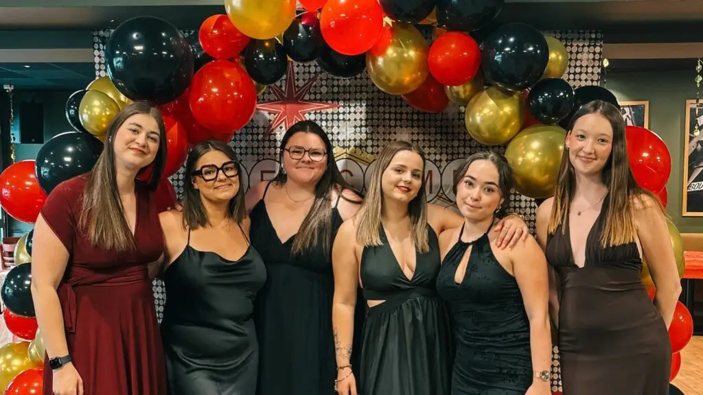 Groupe d'étudiant du BDE Ecofac
