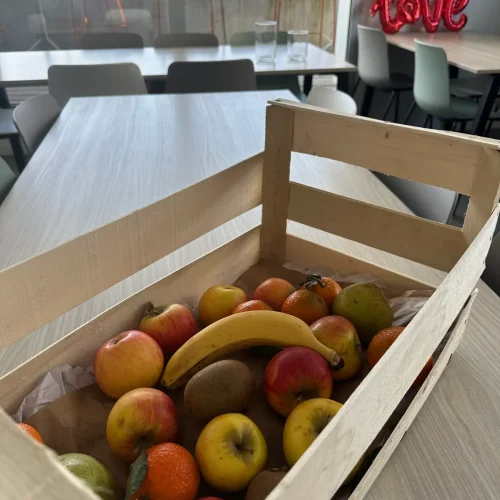 panier de fruit pour la semaine feel good sur le campus de rennes